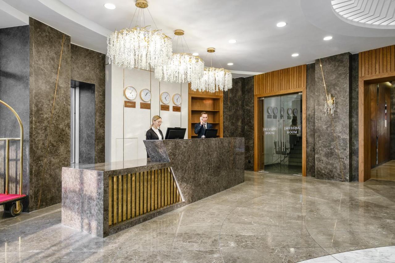 Grand Mildom Hotel Almaty Extérieur photo